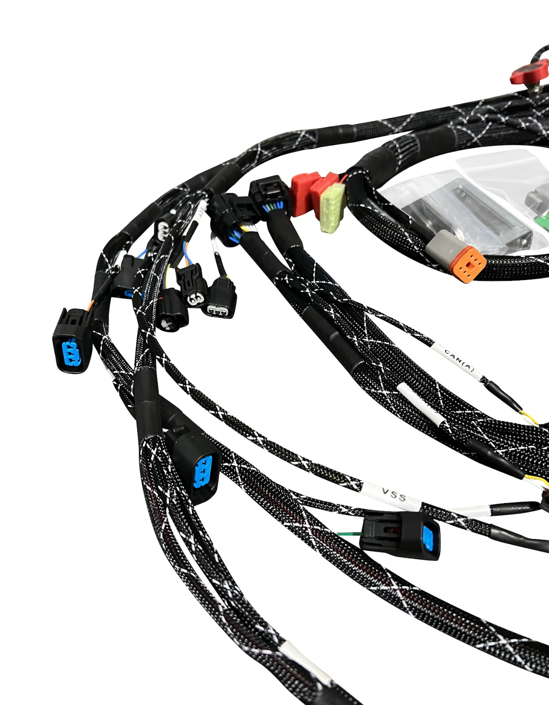 Standalone K Series Engine Harness For Fueltech FT550 K20 K24 Built In Fusebox K Swap EG EK DC RWD - JackSpania Racing