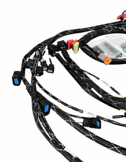 Standalone K Series Engine Harness For Fueltech FT550 K20 K24 Built In Fusebox K Swap EG EK DC RWD - JackSpania Racing