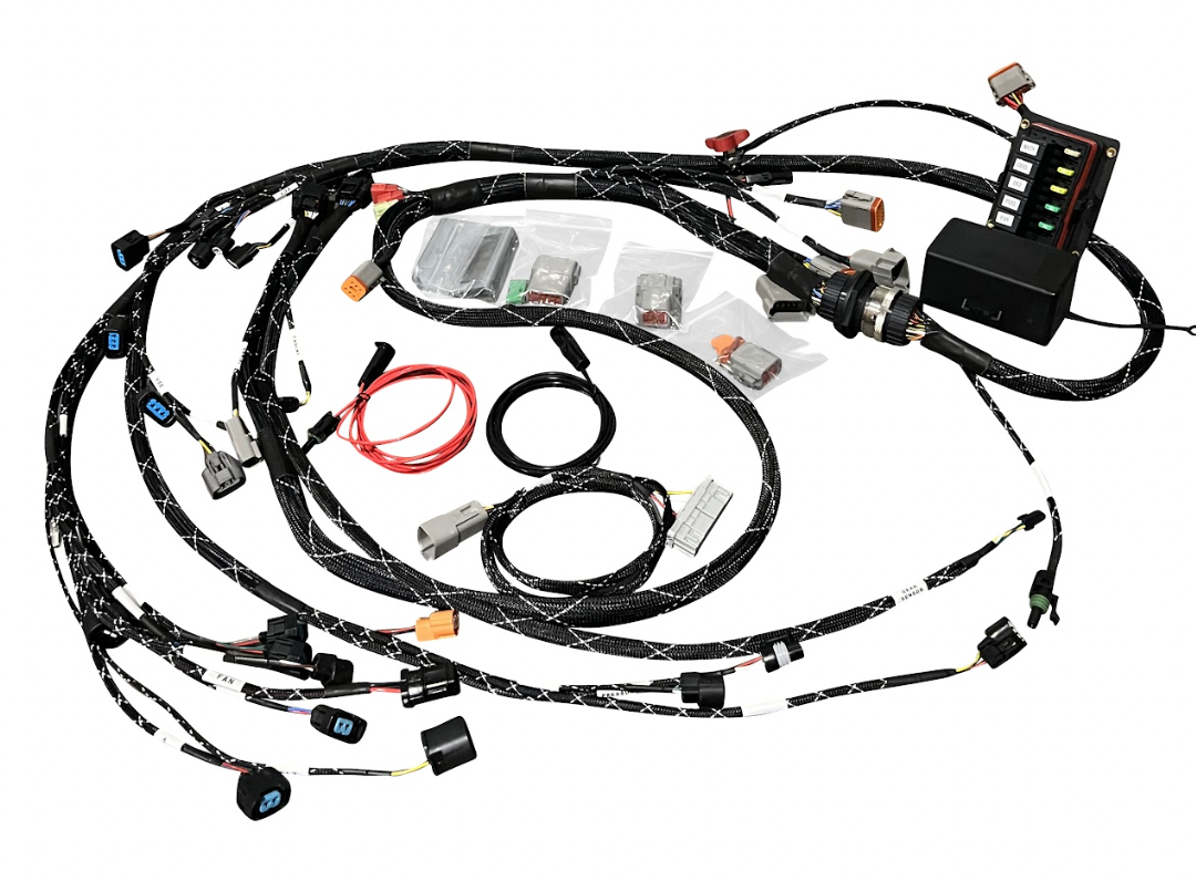 Standalone K Series Engine Harness For Fueltech FT550 K20 K24 Built In Fusebox K Swap EG EK DC RWD - JackSpania Racing