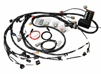 Standalone K Series Engine Harness For Fueltech FT550 K20 K24 Built In Fusebox K Swap EG EK DC RWD - JackSpania Racing