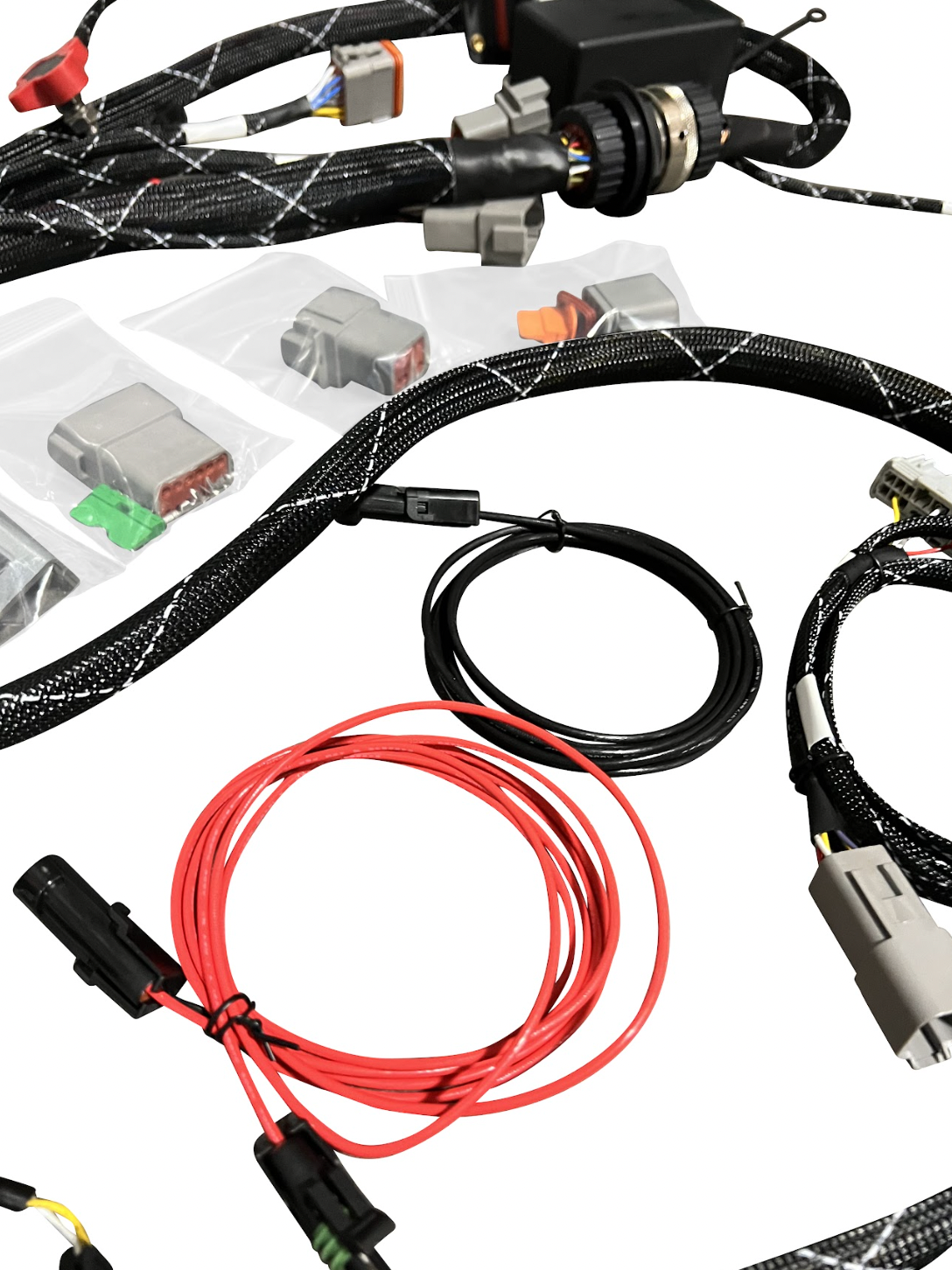 Standalone K Series Engine Harness For Fueltech FT550 K20 K24 Built In Fusebox K Swap EG EK DC RWD - JackSpania Racing