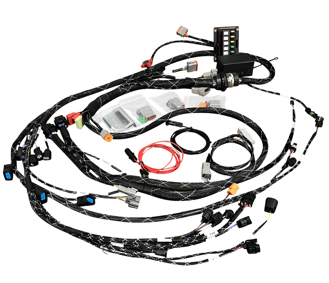 Standalone K Series Engine Harness For Fueltech FT550 K20 K24 Built In Fusebox K Swap EG EK DC RWD - JackSpania Racing