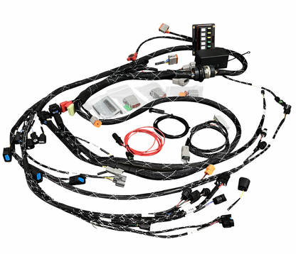 Standalone K Series Engine Harness For Fueltech FT550 K20 K24 Built In Fusebox K Swap EG EK DC RWD - JackSpania Racing