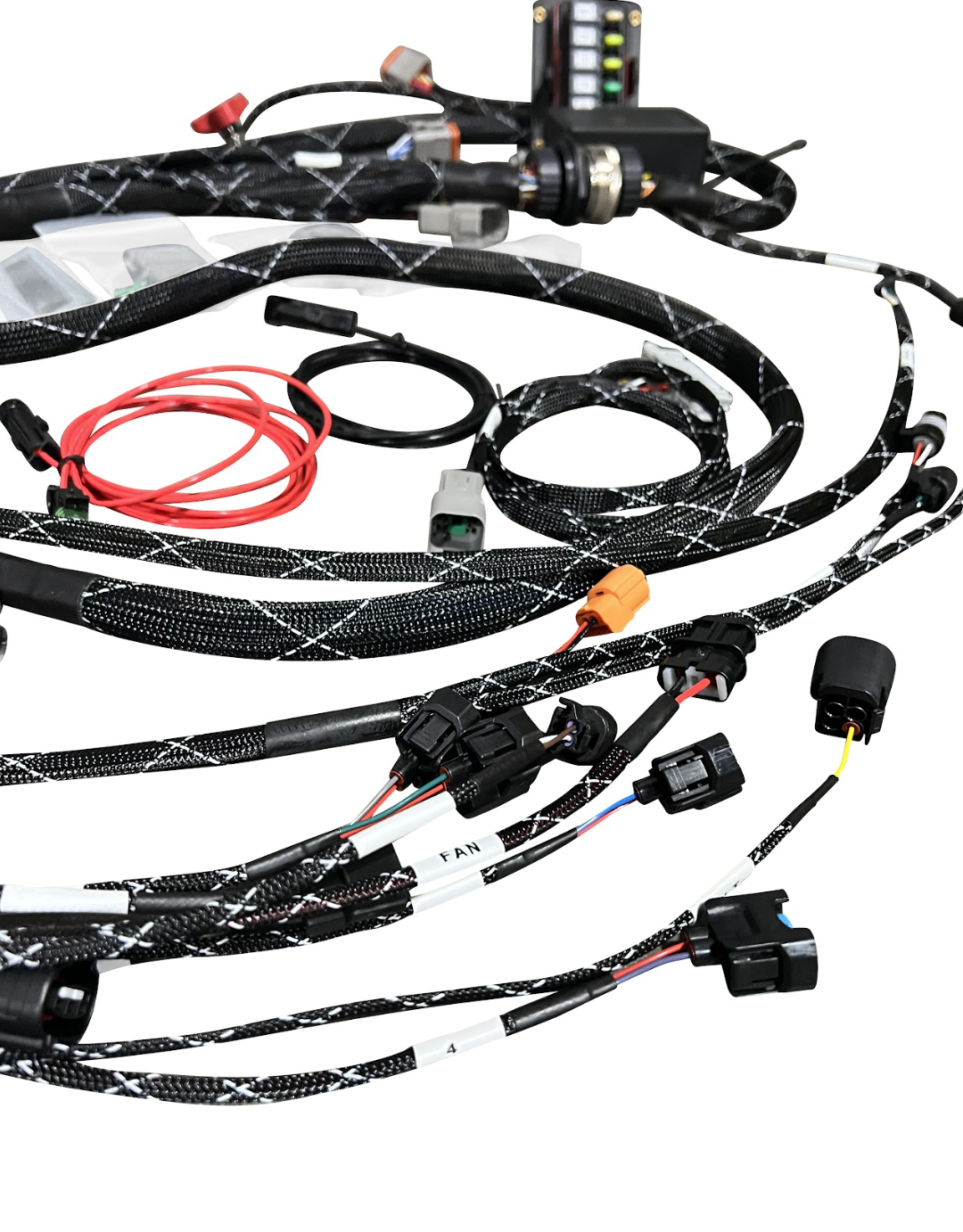 Standalone K Series Engine Harness For Fueltech FT550 K20 K24 Built In Fusebox K Swap EG EK DC RWD - JackSpania Racing