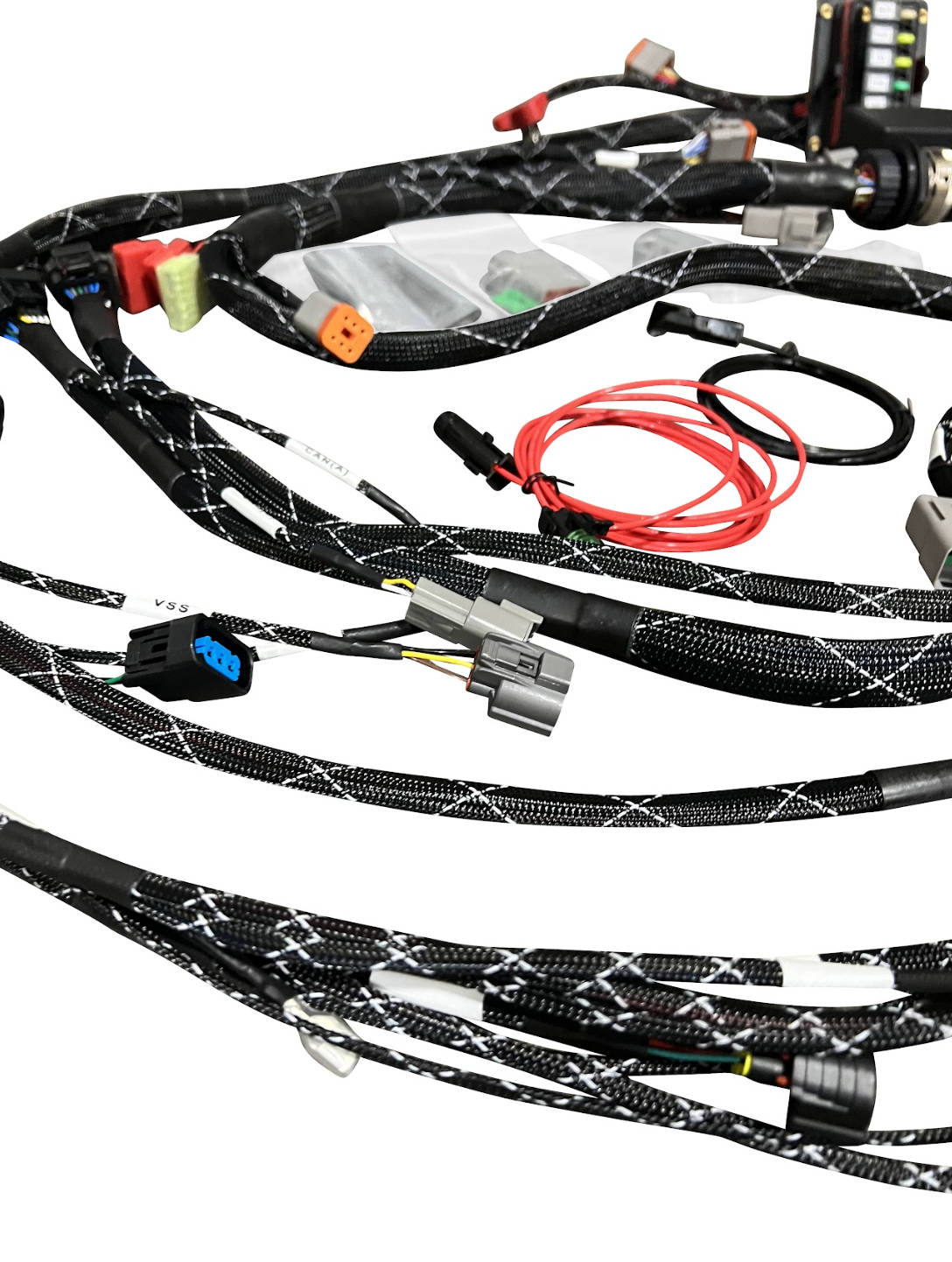 Standalone K Series Engine Harness For Fueltech FT550 K20 K24 Built In Fusebox K Swap EG EK DC RWD - JackSpania Racing