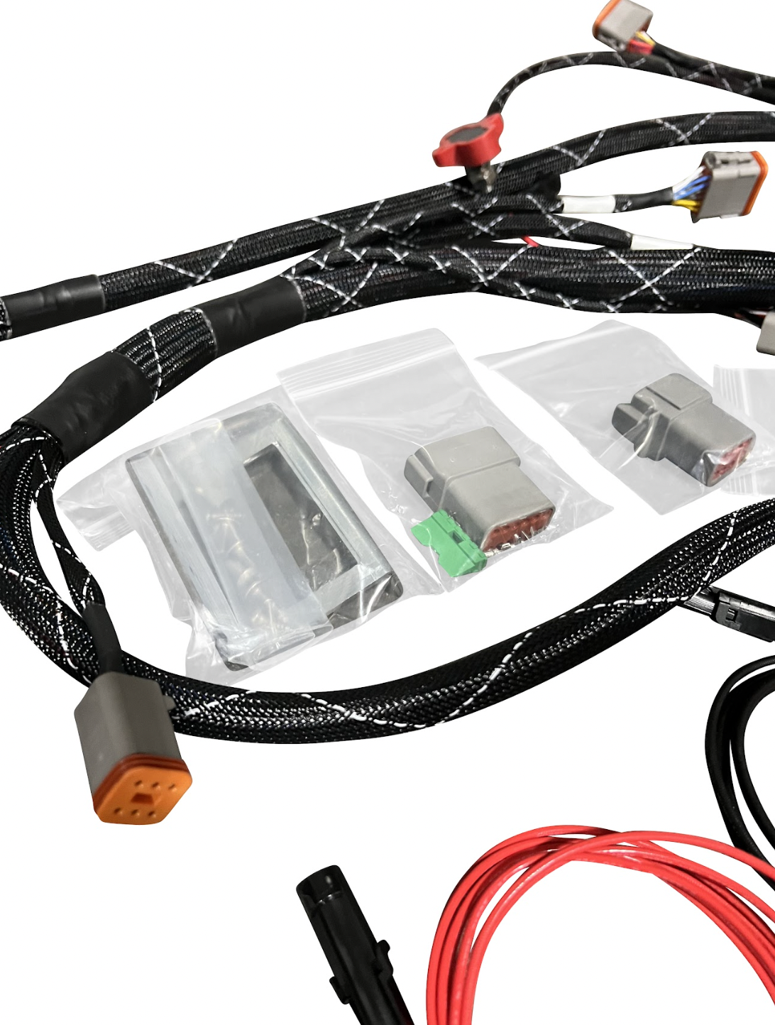 Standalone K Series Engine Harness For Fueltech FT550 K20 K24 Built In Fusebox K Swap EG EK DC RWD - JackSpania Racing