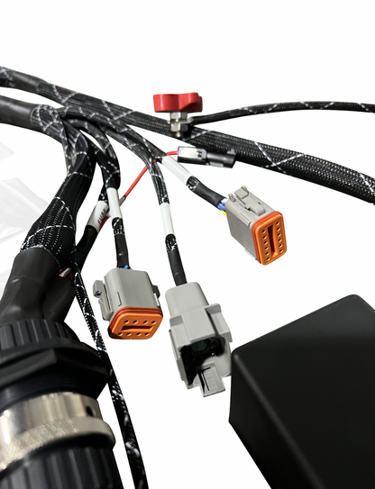 Standalone K Series Engine Harness For Fueltech FT550 K20 K24 Built In Fusebox K Swap EG EK DC RWD - JackSpania Racing