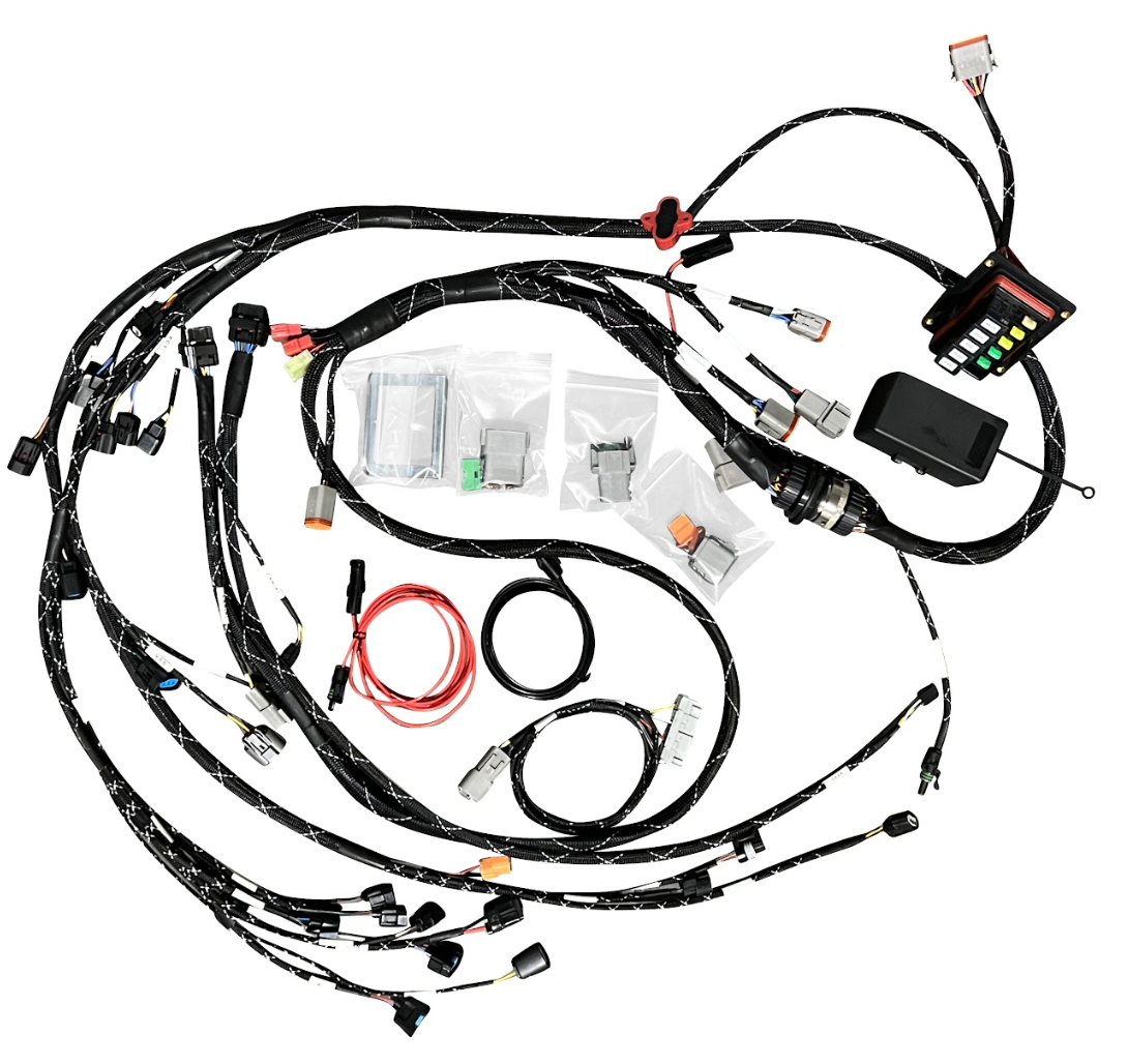 Standalone K Series Engine Harness For Fueltech FT550 K20 K24 Built In Fusebox K Swap EG EK DC RWD - JackSpania Racing