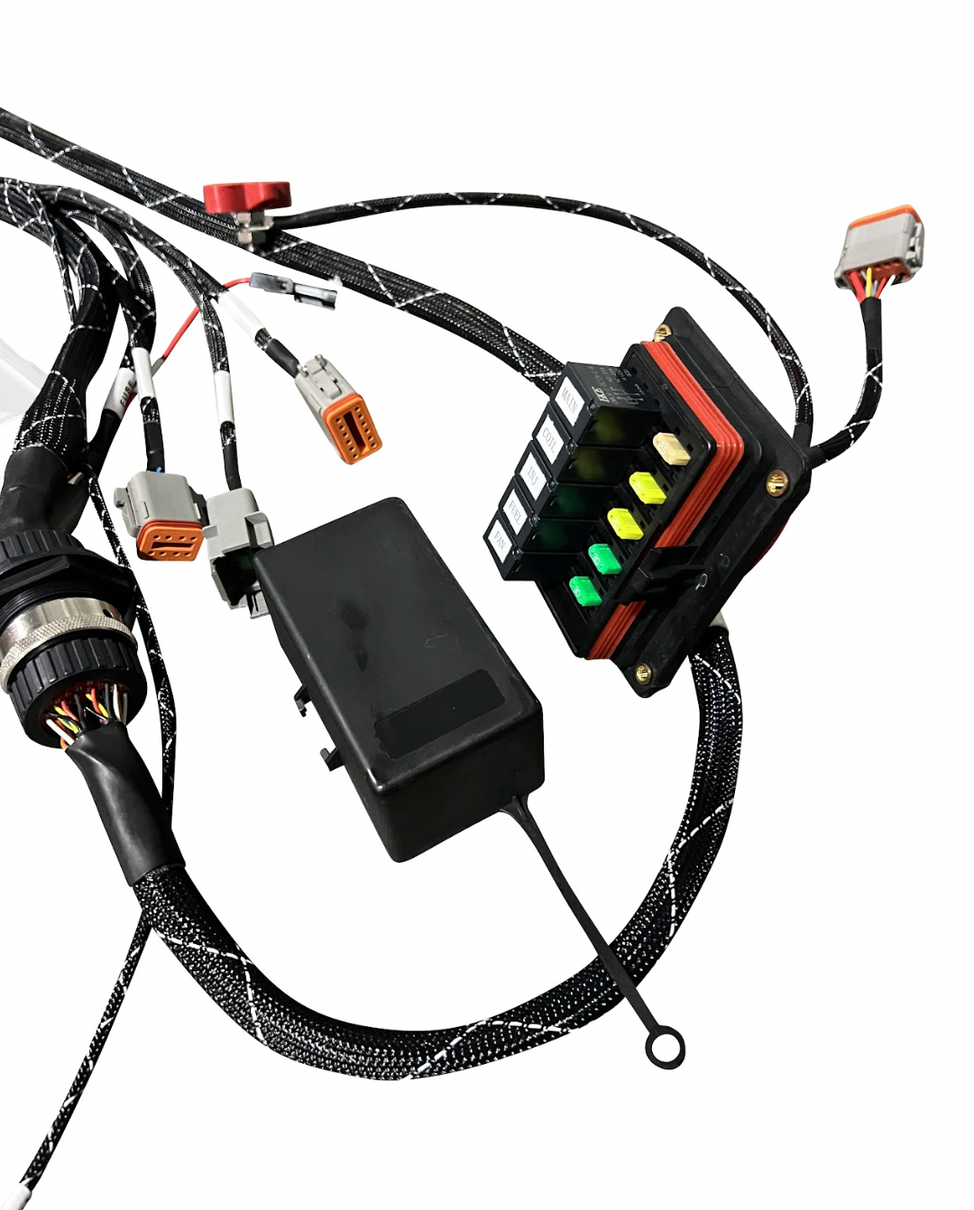 Standalone K Series Engine Harness For Fueltech FT550 K20 K24 Built In Fusebox K Swap EG EK DC RWD - JackSpania Racing