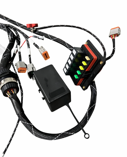 Standalone K Series Engine Harness For Fueltech FT550 K20 K24 Built In Fusebox K Swap EG EK DC RWD - JackSpania Racing