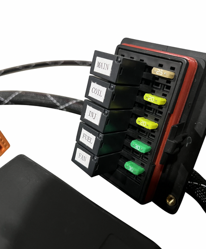 Standalone K Series Engine Harness For Fueltech FT550 K20 K24 Built In Fusebox K Swap EG EK DC RWD - JackSpania Racing