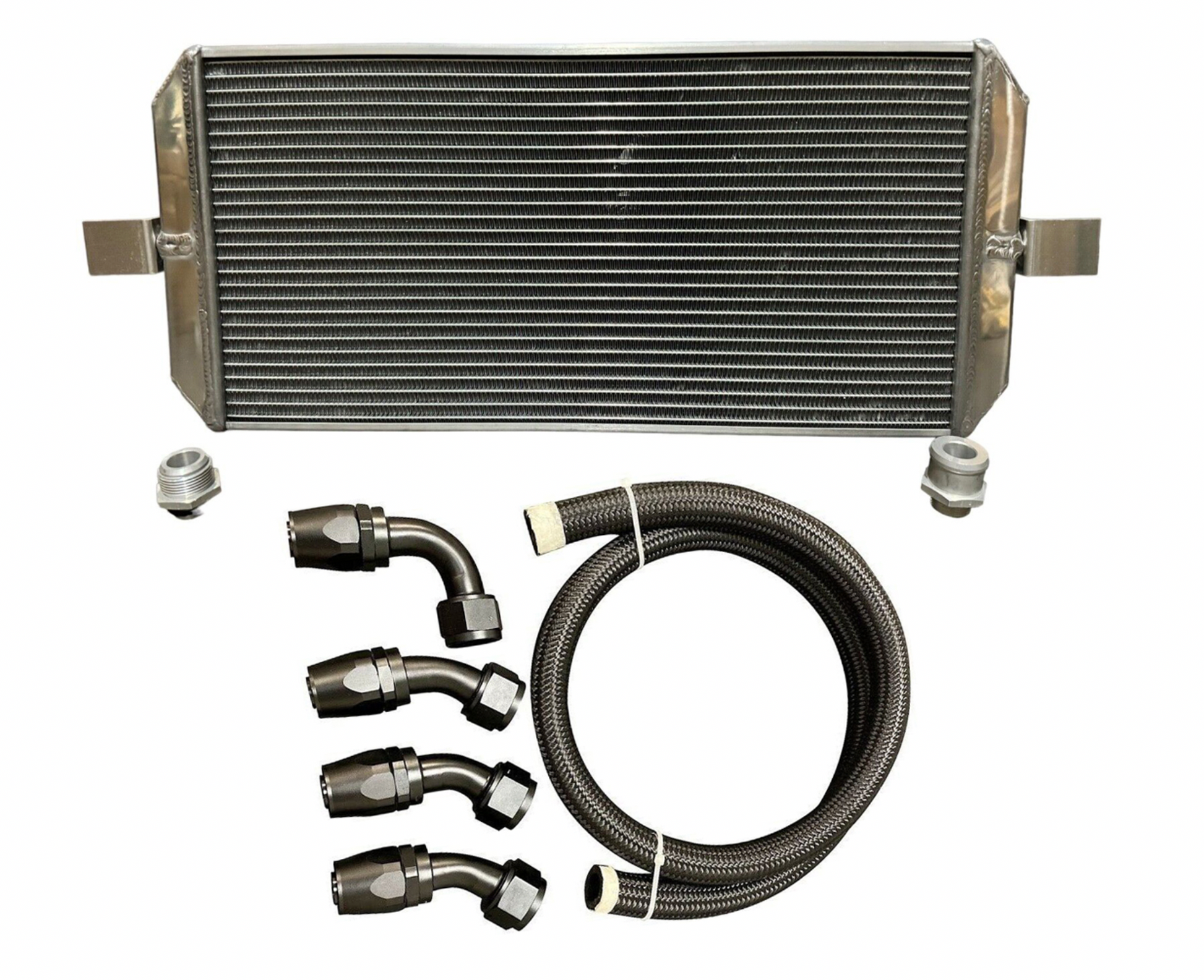Full Size Tucked Radiator Fan Honda Acura B Series K Series 16AN 1.25" Shroud - JackSpania Racing