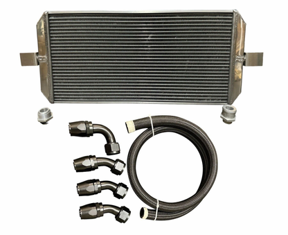 Full Size Tucked Radiator Fan Honda Acura B Series K Series 16AN 1.25" Shroud - JackSpania Racing