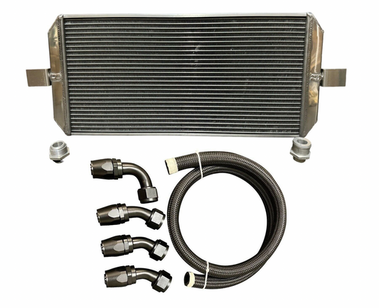 Full Size Tucked Radiator Fan Honda Acura B Series K Series 16AN 1.25" Shroud - JackSpania Racing