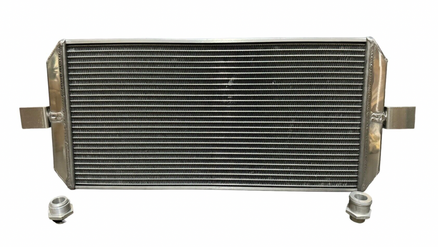 Full Size Tucked Radiator Fan Honda Acura B Series K Series 16AN 1.25" Shroud - JackSpania Racing