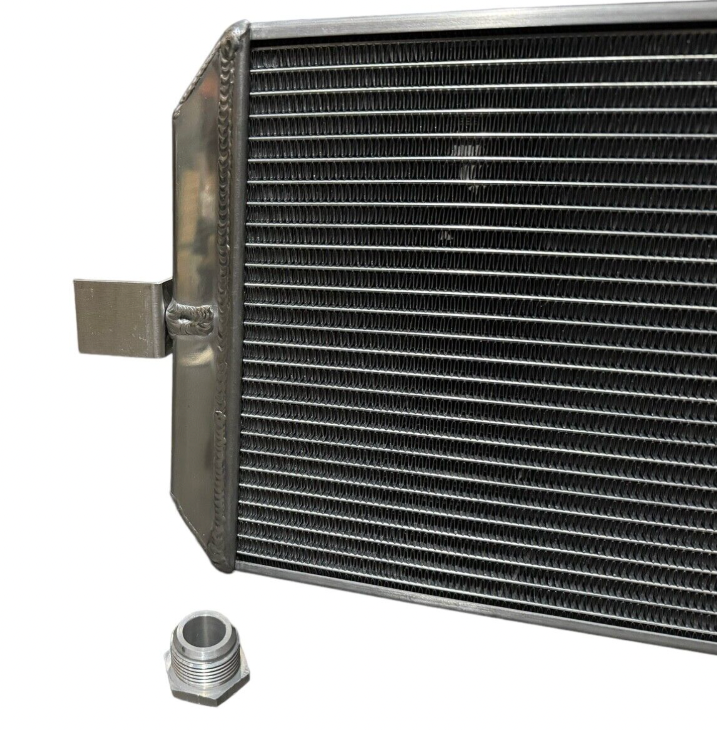Full Size Tucked Radiator Fan Honda Acura B Series K Series 16AN 1.25" Shroud - JackSpania Racing