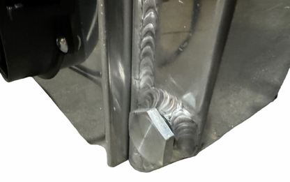 Full Size Tucked Radiator Fan Honda Acura B Series K Series 16AN 1.25" Shroud - JackSpania Racing