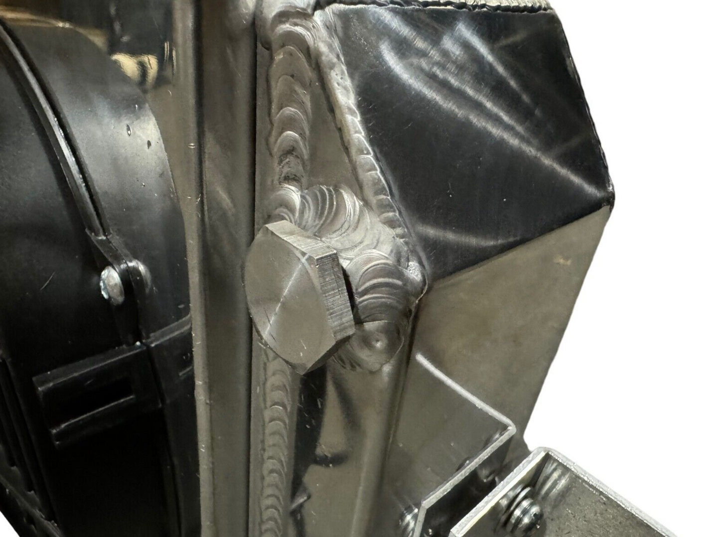 Full Size Tucked Radiator Fan Honda Acura B Series K Series 16AN 1.25" Shroud - JackSpania Racing