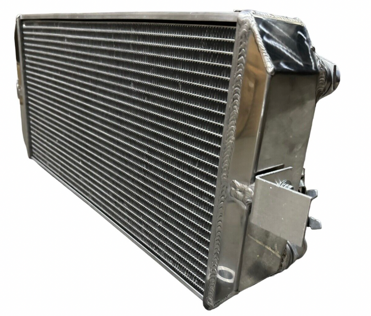 Full Size Tucked Radiator Fan Honda Acura B Series K Series 16AN 1.25" Shroud - JackSpania Racing