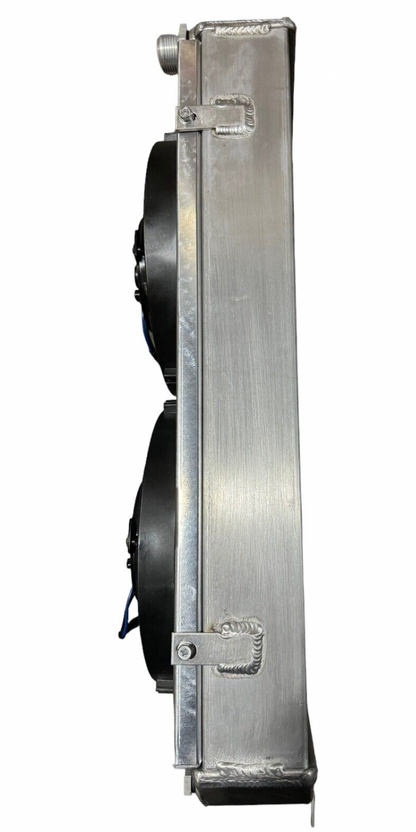 Full Size Tucked Radiator Fan Honda Acura B Series K Series 16AN 1.25" Shroud - JackSpania Racing