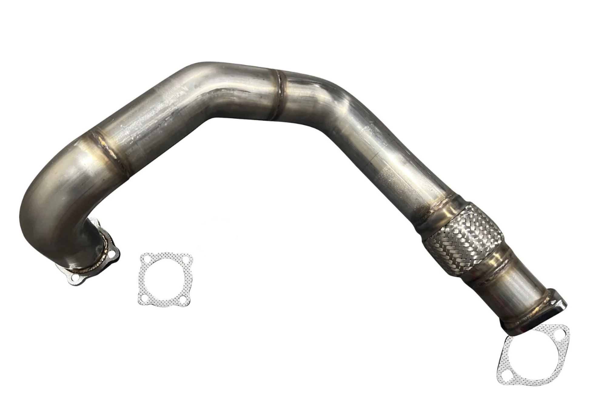 Jack Spania Racing B Series T3 T4 top mount turbo manifold for GSR B16 B18 B20 with intercooler, designed for EG EK Civic and DC2 Integra.