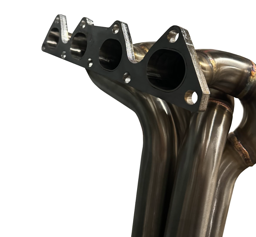 JackSpania Racing B Series 4-1 narrow exhaust header for B16, B18, B20 engines, shown in the image.