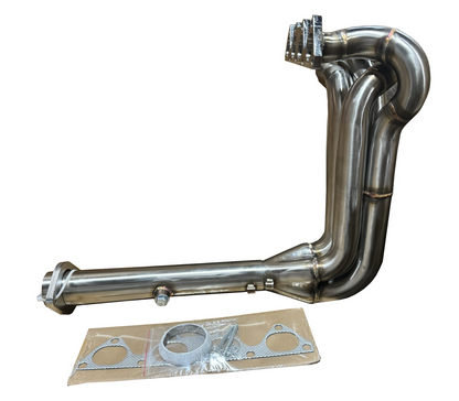 JackSpania Racing B Series 4-1 narrow header exhaust part for B16, B18, B20 engines, shown in the image.
