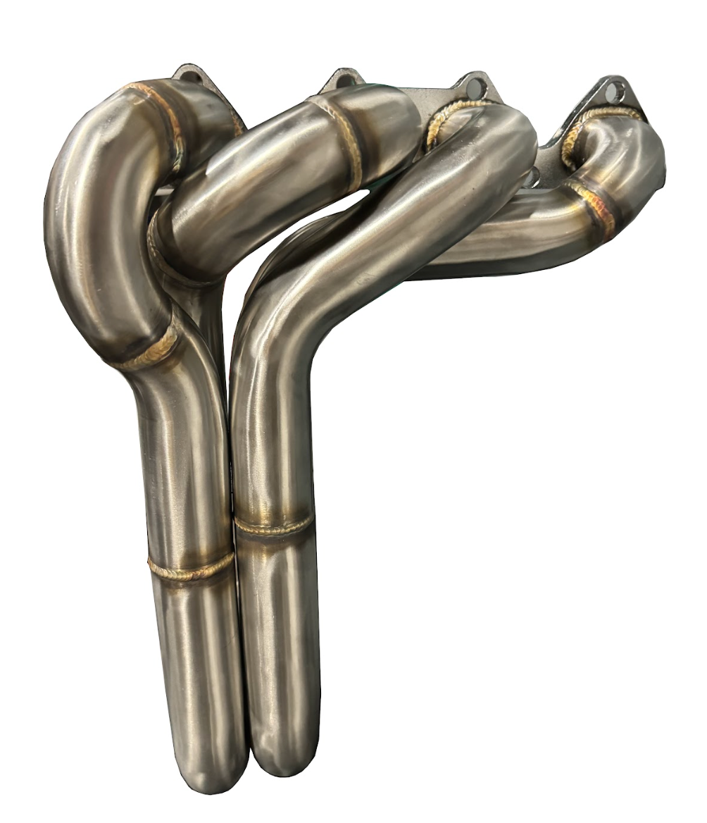 JackSpania Racing B Series 4-1 narrow header exhaust part for B16, B18, B20 engines, shown in the product image.