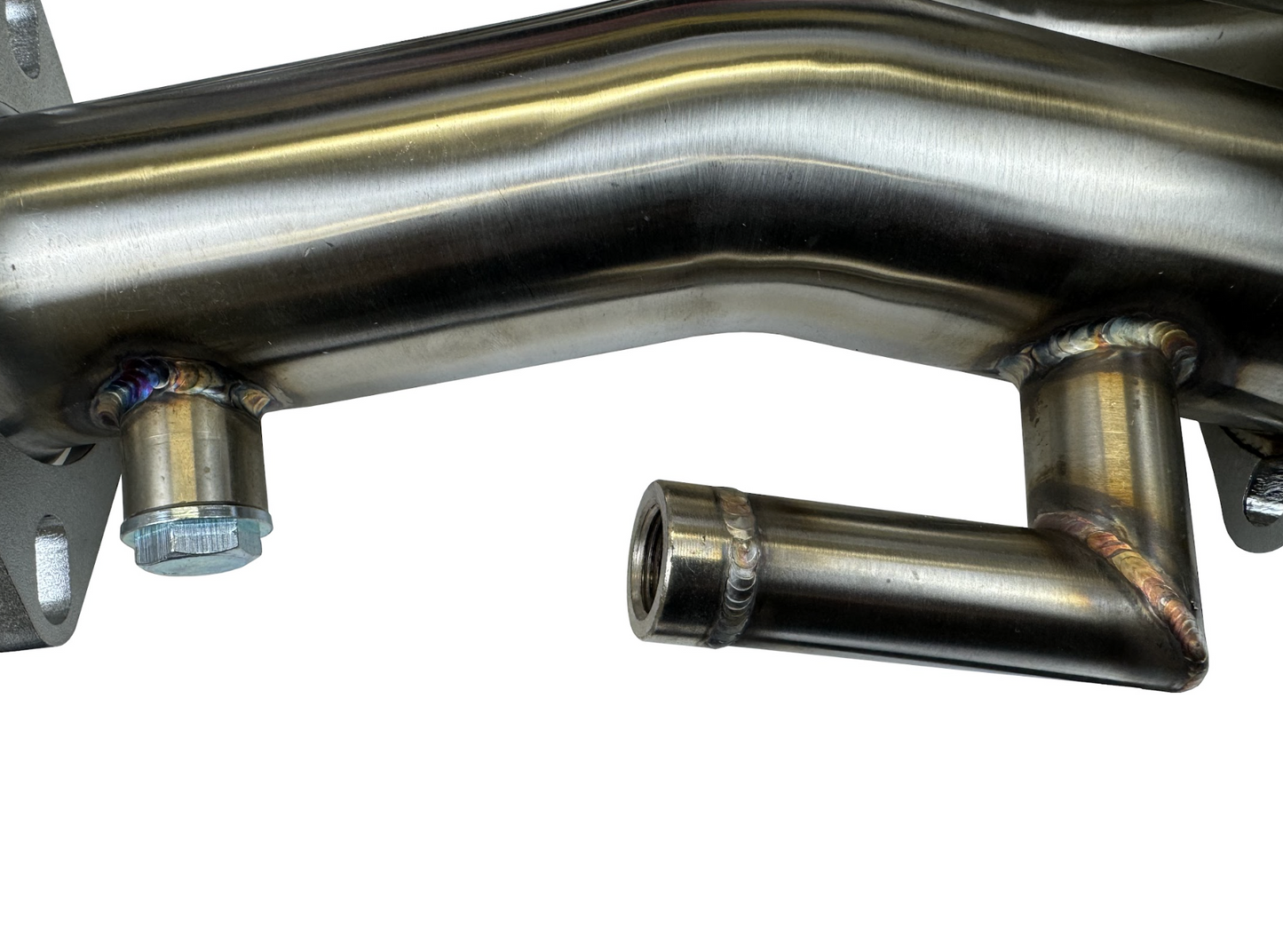 JackSpania Racing K Series header for Honda CR-V RD4 2002-2006 with K24 engine, exhaust part, shown in the image.