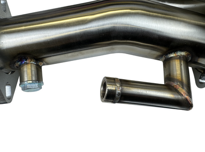 JackSpania Racing K Series header for Honda CR-V RD4 2002-2006 with K24 engine, exhaust part, shown in the image.