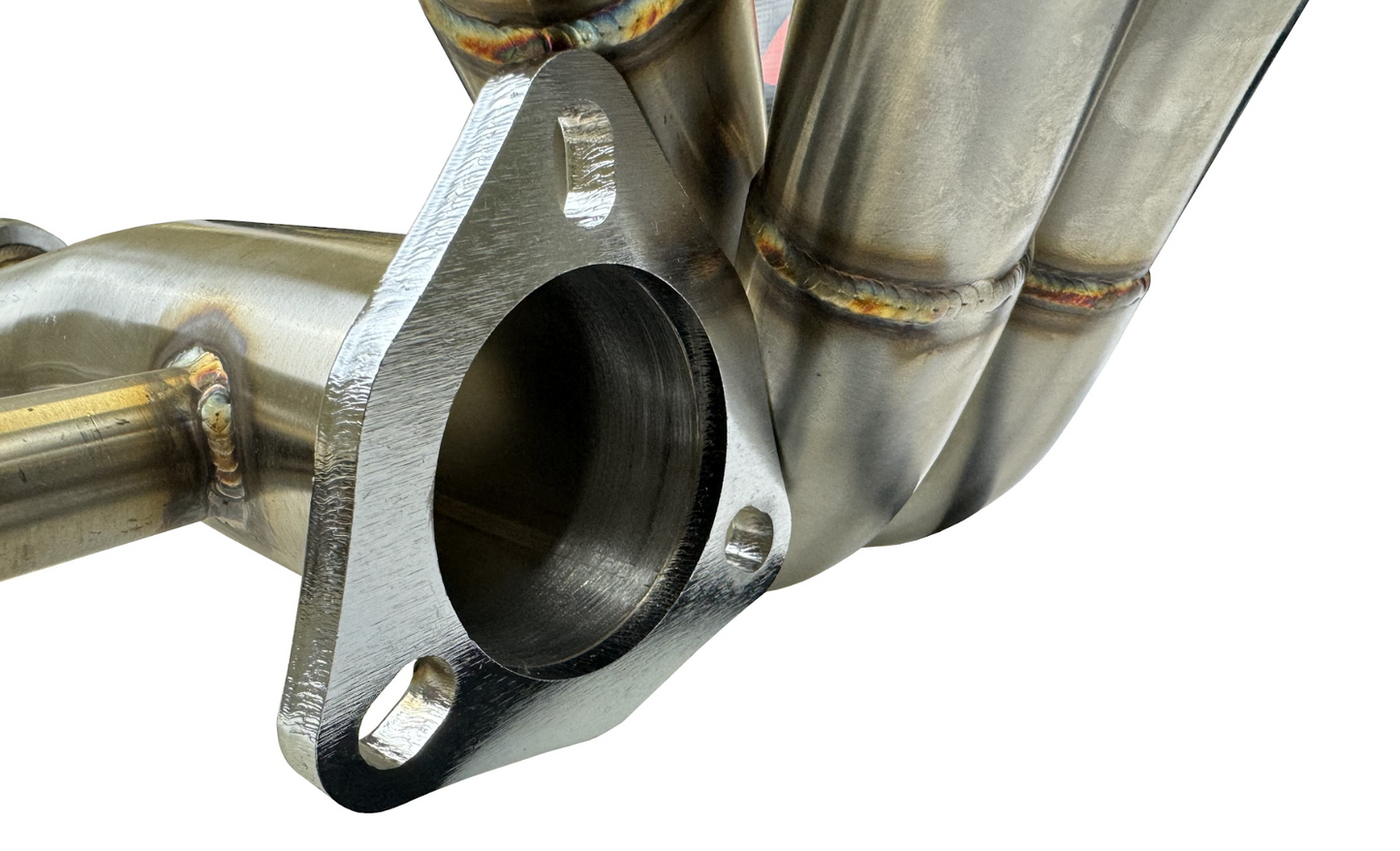 JackSpania Racing K Series exhaust header for Honda CR-V RD4 2002-2006 K24 engine, high-performance automotive exhaust part.