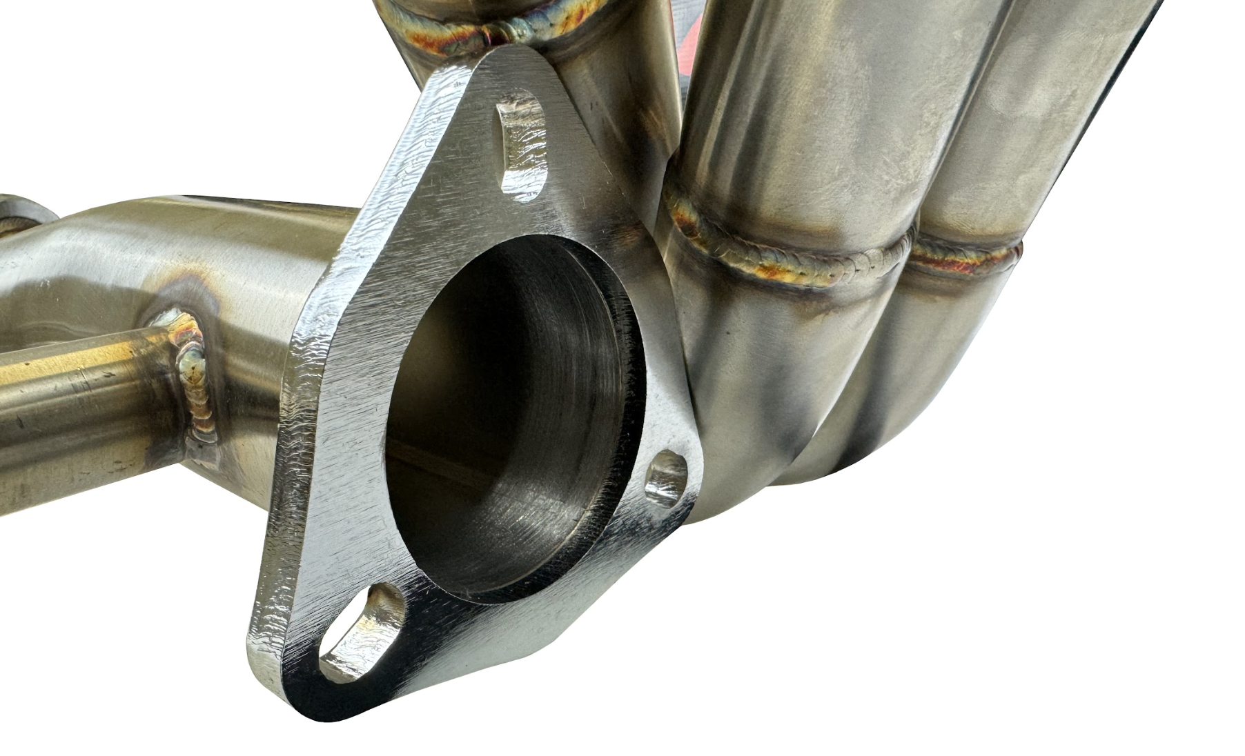 JackSpania Racing K Series exhaust header for Honda CR-V RD4 2002-2006 K24 engine, high-performance automotive exhaust part.