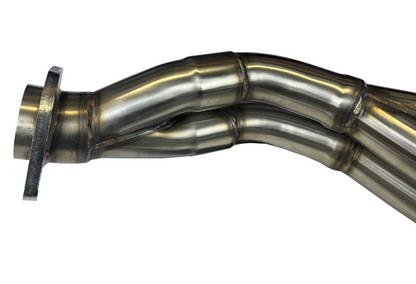 JackSpania Racing K Series header for Honda CR-V RD4 2002-2006, K24 exhaust header, performance automotive part.