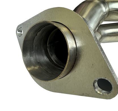 Honda CR-V RD4 K24 exhaust header by JackSpania Racing, for 2002-2006 models, shown in the image.