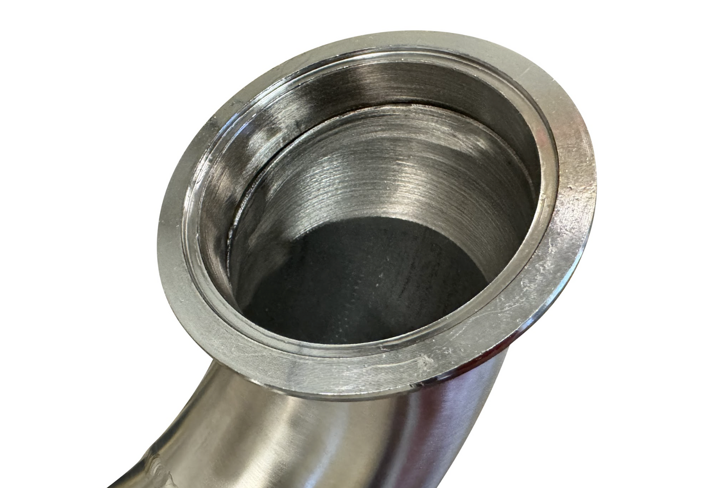 JackSpania Racing K Series Tial 44mm wastegate tube and dump pipe with exhaust hood and tear hood exit for K20 and K24 engines.