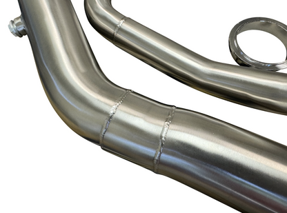 JackSpania Racing K Series Tial 44mm wastegate tube and dump pipe for K20 and K24 engine sidewinder exhaust system.
