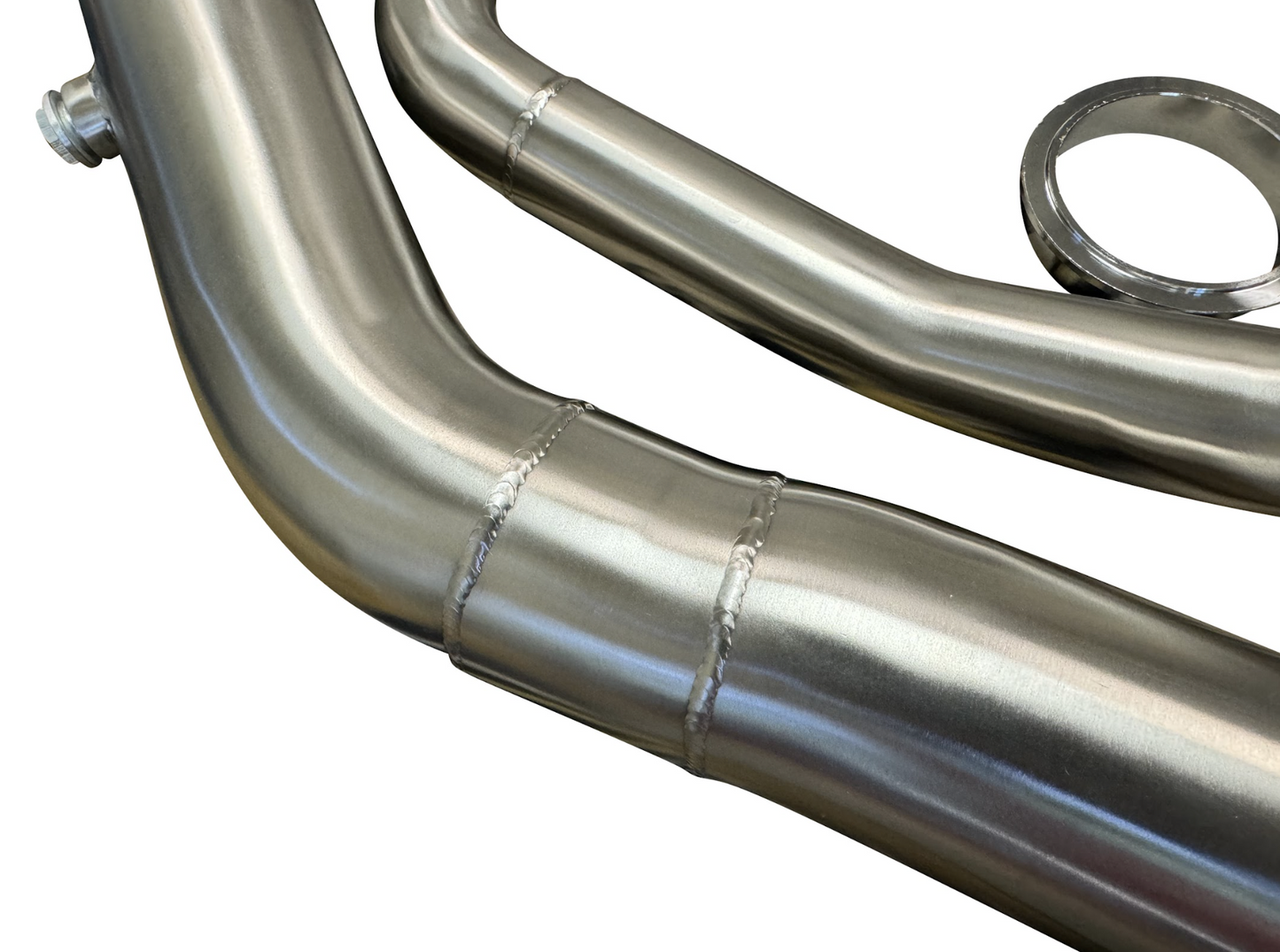 JackSpania Racing K Series Tial 44mm wastegate tube and dump pipe for K20 and K24 engine sidewinder exhaust system.
