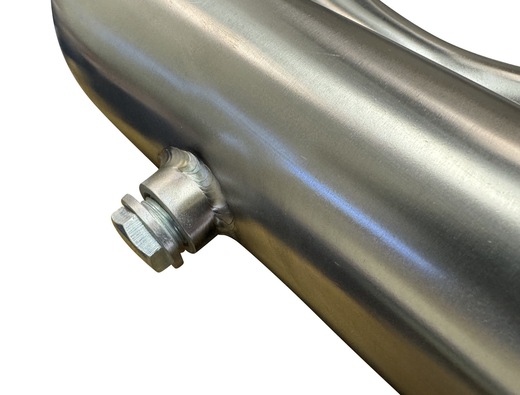 JackSpania Racing K Series Tial 44mm wastegate tube up pipe and dump tube with exhaust hood for K20 and K24 engines.