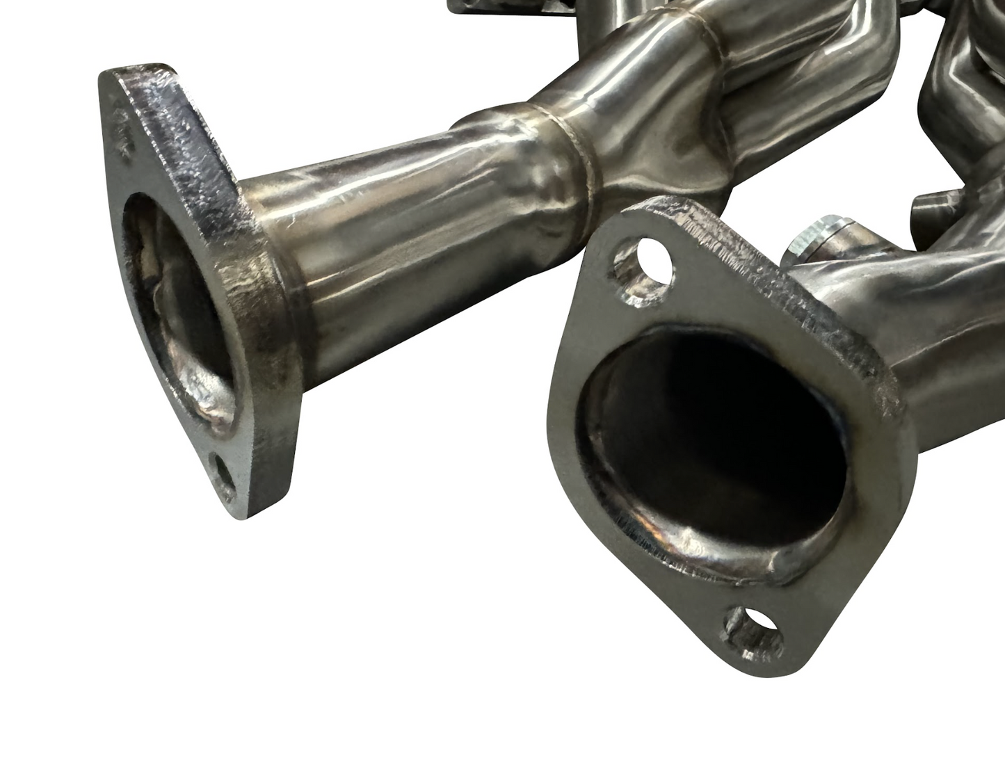 BMW E39, E46, Z3 exhaust headers for M54 engine by JackSpania Racing, suitable for 325i, 330i, 525i, and 535i models.
