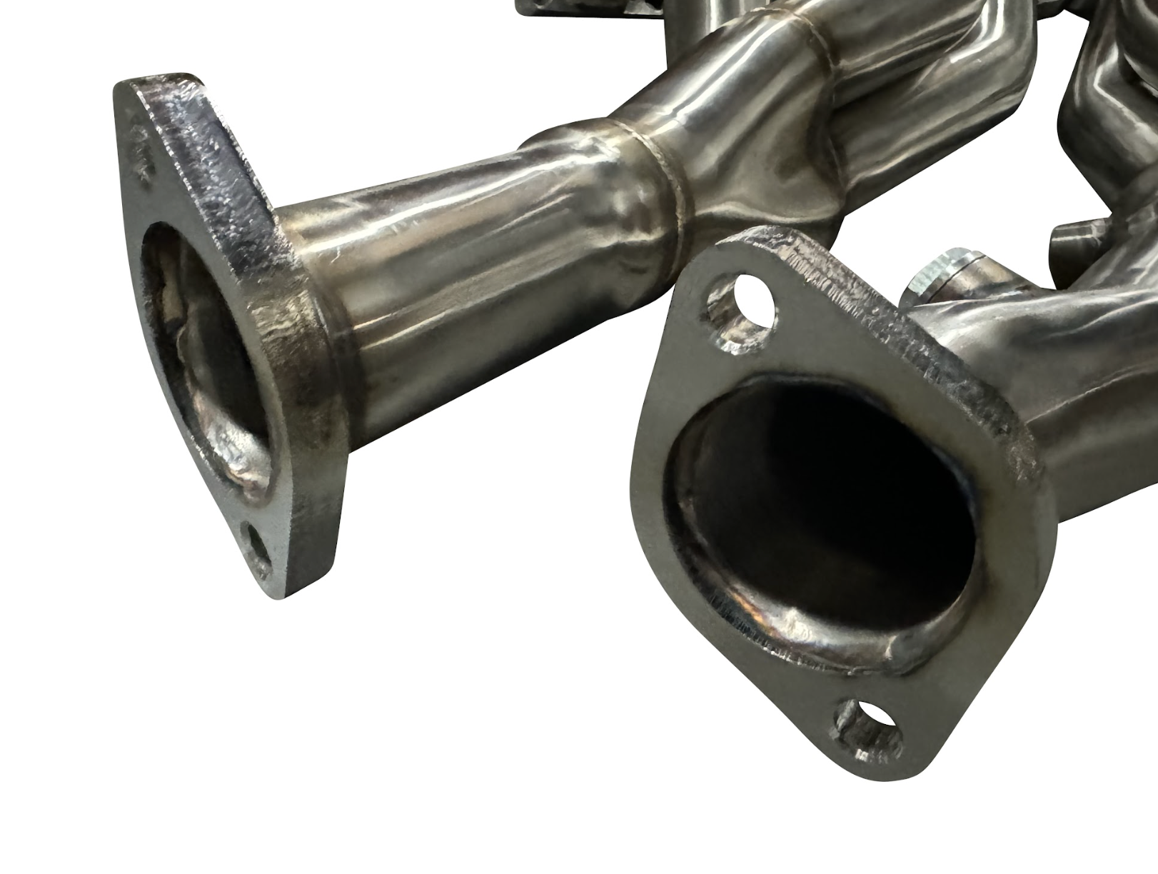 BMW E39, E46, Z3 exhaust headers for M54 engine by JackSpania Racing, suitable for 325i, 330i, 525i, and 535i models.