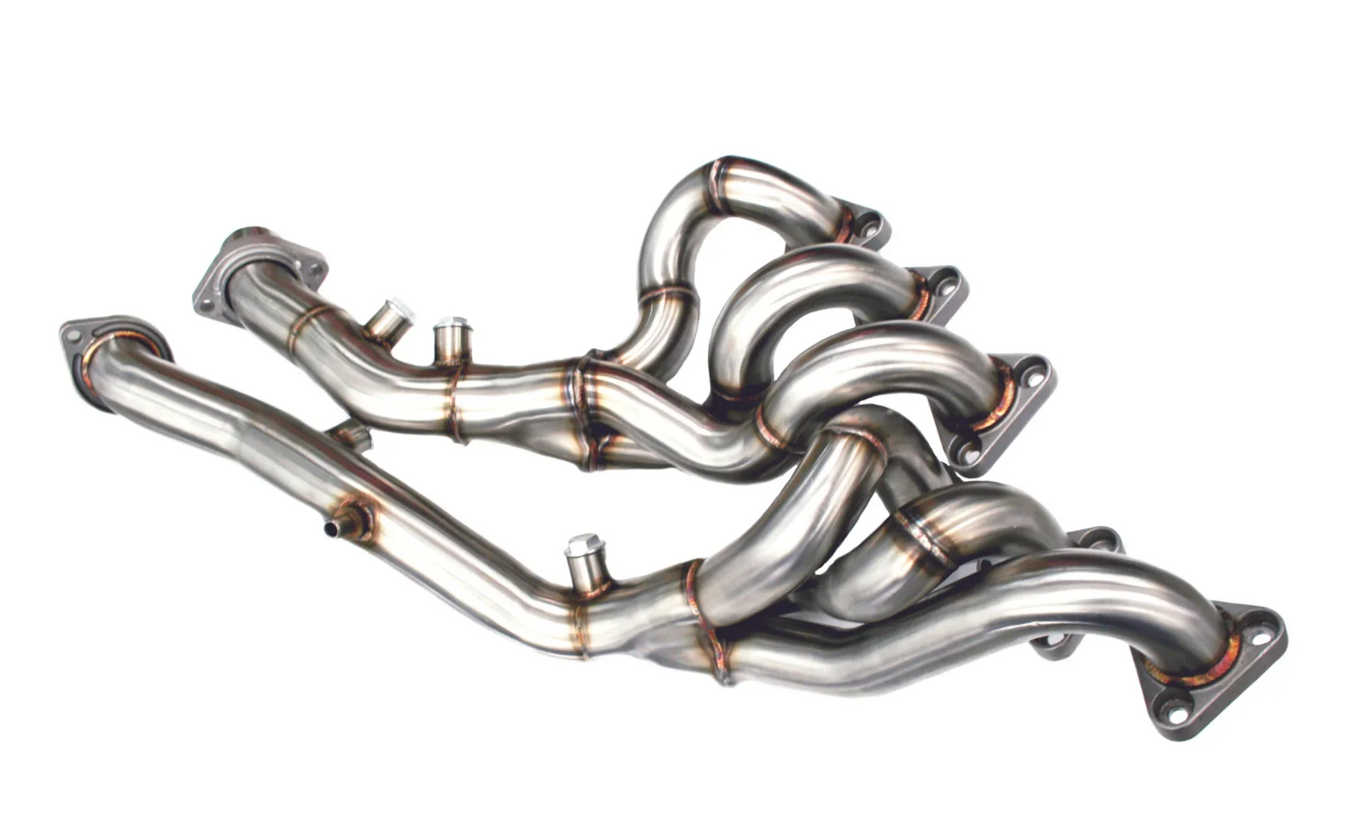 BMW E46 M3 S54 exhaust headers from JackSpania Racing, high-performance replacement parts for 2001-2006 3 Series.