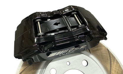 JackSpania Racing JSR Tuner Series big brake kit with 10.3-inch drilled and slotted rotors, front calipers for Honda and Acura vehicles.