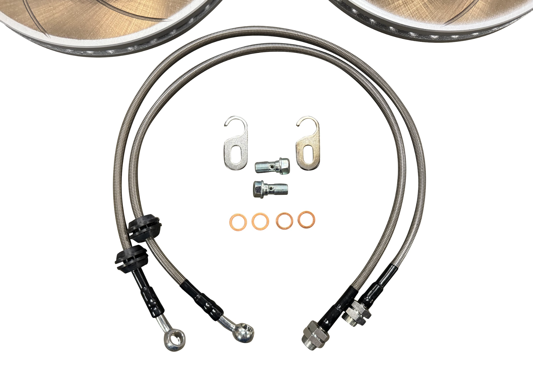 JackSpania Racing JSR Tuner Series big brake kit with 10.3-inch drilled and slotted front rotor and caliper for Honda Acura BBK.