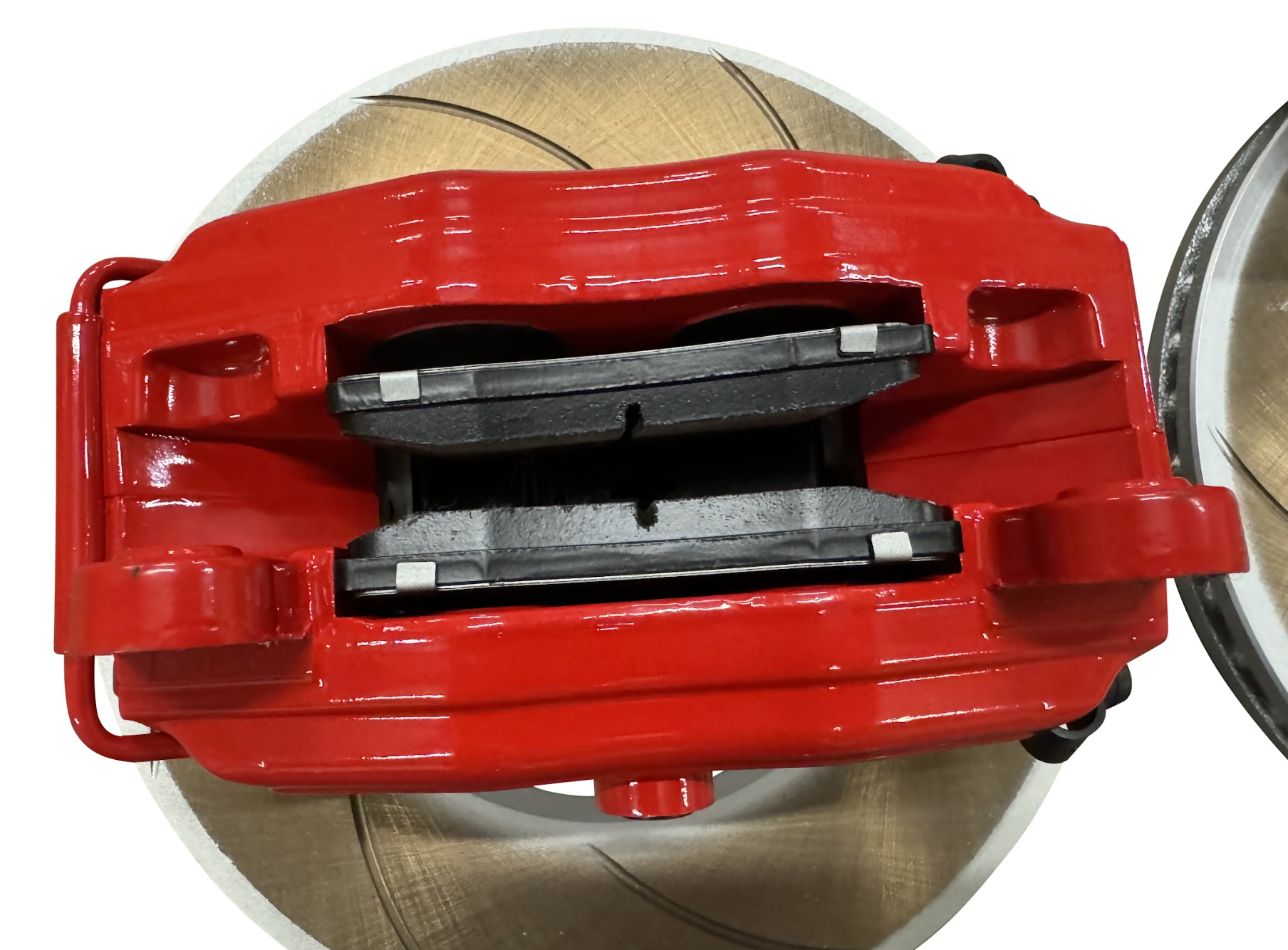 JSR Tuner Series Big Brake Kit with 10.3-inch drilled and slotted front rotor and caliper for Honda and Acura vehicles.