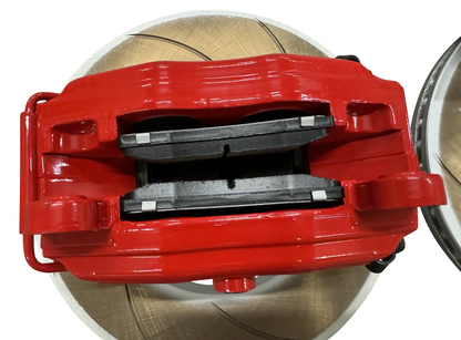JSR Tuner Series Big Brake Kit with 10.3-inch drilled and slotted front rotor and caliper for Honda and Acura vehicles.