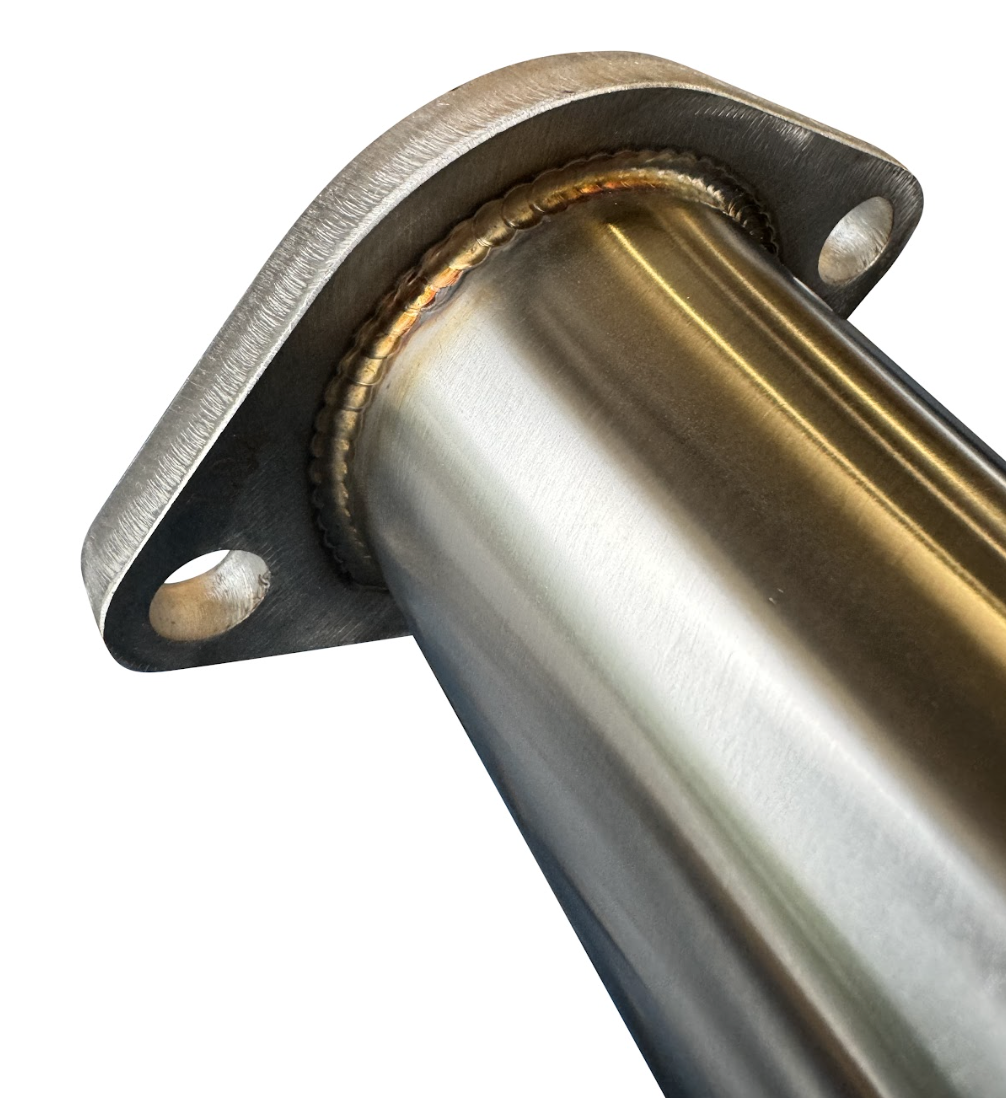 CRV RD1 TA Header Catback Muffler Exhaust 1997-2001 B Series B16 B18 B20 Stainless Steel 2.5" Inch