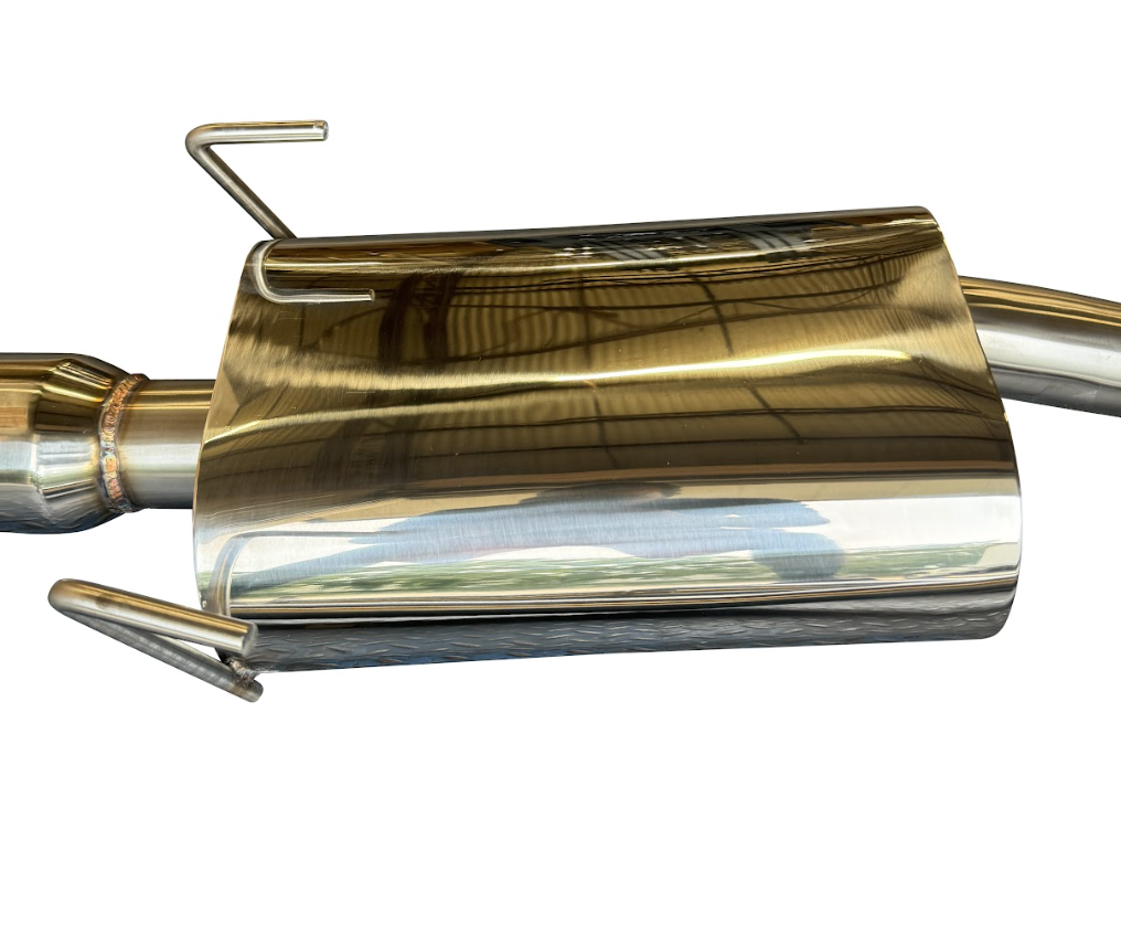 CRV RD1 TA Header Catback Muffler Exhaust 1997-2001 B Series B16 B18 B20 Stainless Steel 2.5" Inch