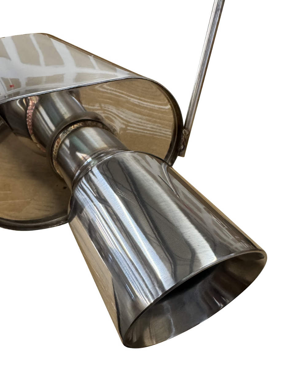 CRV RD1 TA Header Catback Muffler Exhaust 1997-2001 B Series B16 B18 B20 Stainless Steel 2.5" Inch