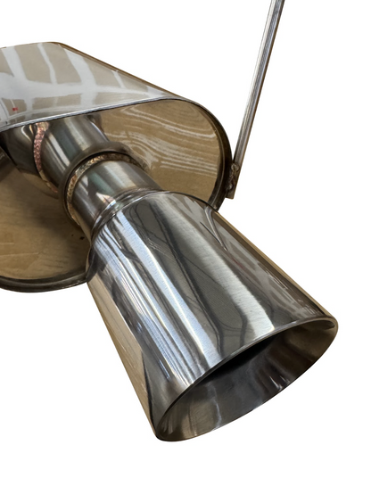 CRV RD1 TA Header Catback Muffler Exhaust 1997-2001 B Series B16 B18 B20 Stainless Steel 2.5" Inch