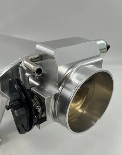 GM LS7 Intake Manifold Fabricated Aluminum 102mm EFI Fuel Injection Sheet LS USA - JackSpania Racing